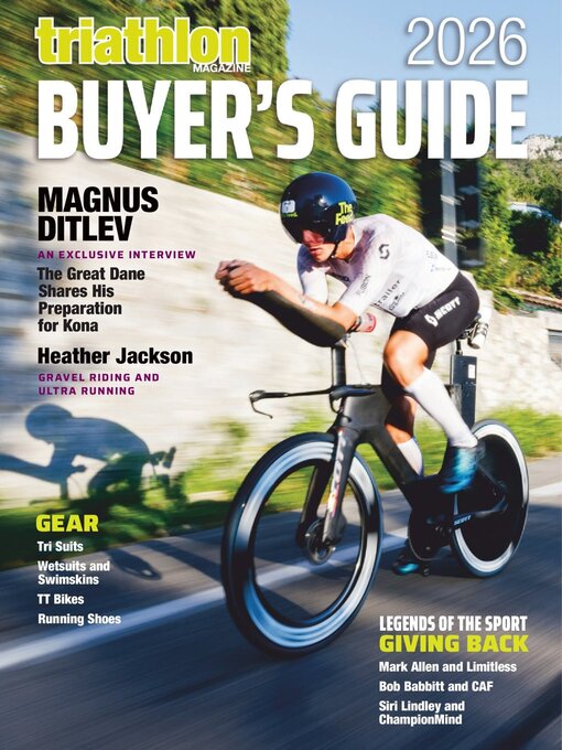 Title details for Triathlon Magazine Canada by Gripped Inc - Available